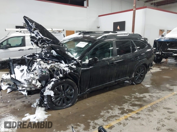 2024 Subaru Outback Onyx XT with VIN 4S4BTGLDXR3283909, listed as a IAAI auction lot 41578890 with Not provided miles and . Bid and sale history available at DreamBid. Image 19.