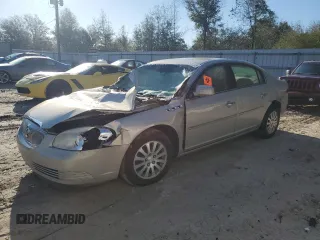 2008 Buick Lucerne CX with VIN 1G4HP57288U204659, listed as a Copart auction lot 48508205 with Not Provided miles and Salvage Title. Bid and sale history available at DreamBid. Image 1.
