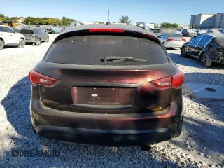 2009 Infiniti FX with VIN JNRAS18U79M100808, listed as a Copart auction lot 83042354 with 160,198 mi miles and Clean Title. Bid and sale history available at DreamBid. Image 6.