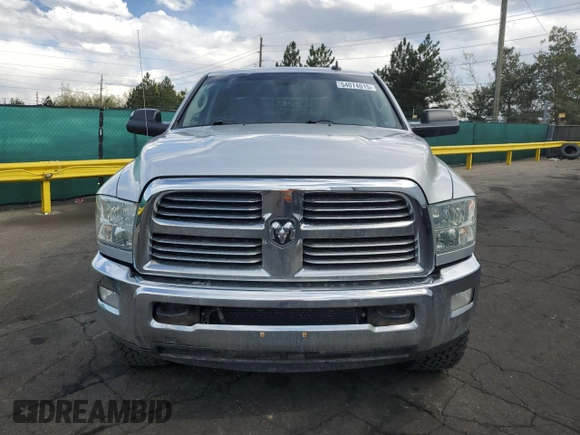 2014 Ram 2500 Big Horn with VIN 3C6UR5DL7EG141473, listed as a Copart auction lot 54074015 with 140,440 mi miles and Salvage title. Bid and sale history available at DreamBid. Image 5.