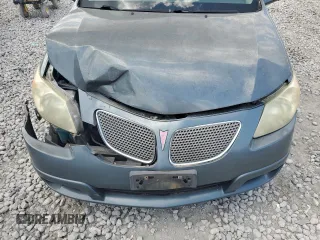 2006 Pontiac Vibe with VIN 5Y2SL65896Z439557, listed as a Copart auction lot 63619875 with 125,891 mi miles and Salvage title. Bid and sale history available at DreamBid. Image 11.