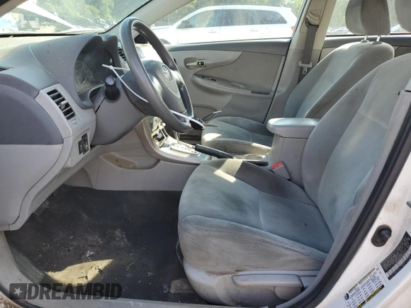 2010 Toyota Corolla with VIN 2T1BU4EE2AC236326, listed as a Copart auction lot 62461195 with 215,106 mi miles and Salvage title. Bid and sale history available at DreamBid. Image 7.