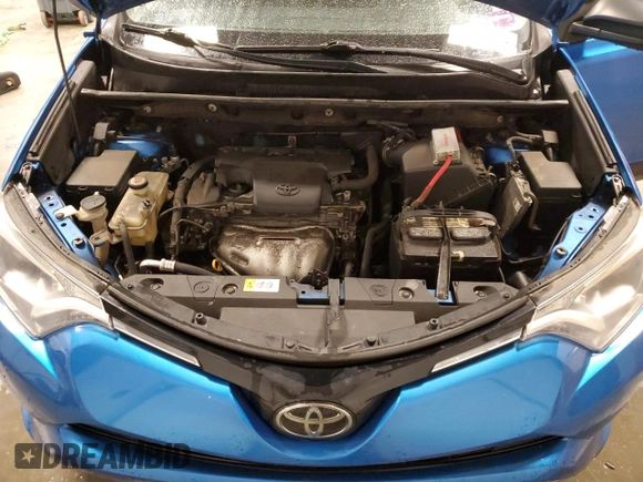 2018 Toyota RAV4 LE with VIN JTMBFREV9JJ197097, listed as a Copart auction lot 50042325 with 167,978 mi miles and Salvage Title. Bid and sale history available at DreamBid. Image 12.
