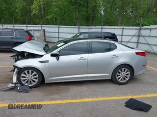 2015 Kia Optima EX с VIN 5XXGN4A74FG517263, выставлен на аукционе IAAI как лот 42299534 с пробегом 116 875 миль миль и . История ставок и продаж доступна на DreamBid. Изображение 14.