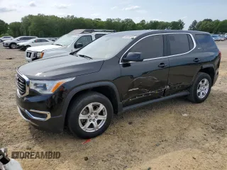 2019 GMC Acadia SLE z VIN 1GKKNKLA1KZ115171, wystawiony jako Copart lot #55020515 z przebiegiem 195 316 mil mil oraz Czysty tytuł • Clean title. Historia ofert i sprzedaży dostępna na DreamBid. Obrazek 1.
