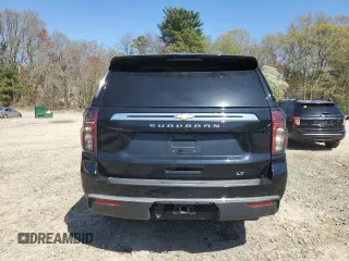 2024 Chevrolet Suburban LT with VIN 1GNSKCKD4RR247686, listed as a Copart auction lot 54845645 with Not Provided miles and Clean Title. Bid and sale history available at carsss.com. Image 6.