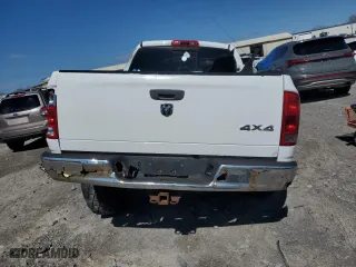 2005 Dodge Ram 1500 ST with VIN 1D7HU18N25S296573, listed as a Copart auction lot 49185055 with 161,777 mi miles and Salvage Title. Bid and sale history available at carsss.com. Image 6.