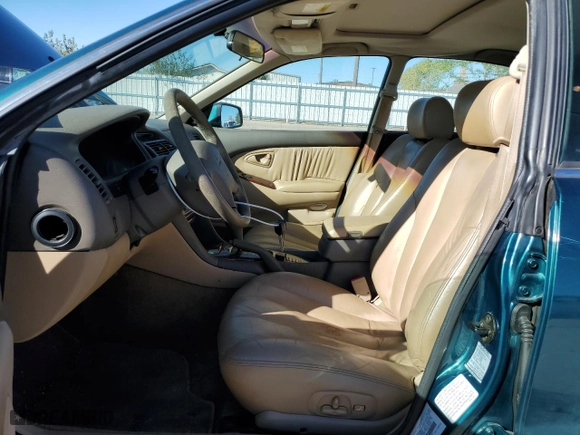 2001 Mitsubishi Diamante LS with VIN 6MMAP67P11T004859, listed as a Copart auction lot 78678394 with 49,671 mi miles and Clean Title. Bid and sale history available at carsss.com. Image 7.