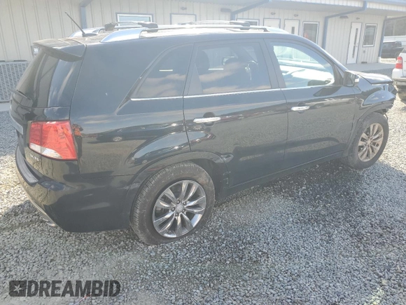 2013 Kia Sorento SX with VIN 5XYKW4A22DG396964, listed as a Copart auction lot 47879895 with 101,565 mi miles and Salvage Title. Bid and sale history available at carsss.com. Image 3.