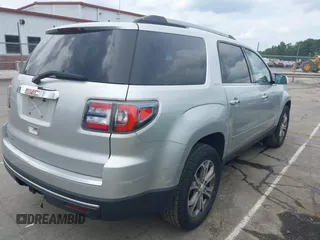 2013 GMC Acadia SLE with VIN 1GKKRNED0DJ170600, listed as a IAAI auction lot 42360863 with 126,125 mi miles and . Bid and sale history available at DreamBid. Image 4.
