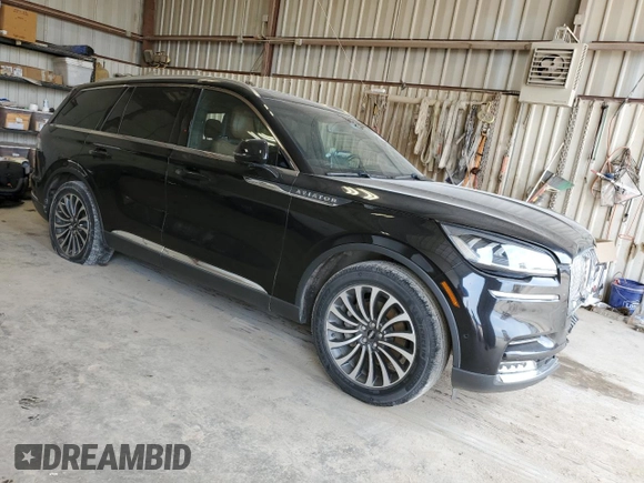 2020 Lincoln Aviator Reserve z VIN 5LM5J7WC2LGL28425, wystawiony jako Copart lot #56068124 z przebiegiem 82 282 mil mil oraz Szkoda całkowita • Salvage title. Historia ofert i sprzedaży dostępna na DreamBid. Obrazek 4.