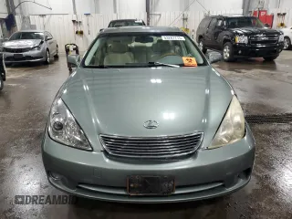 2006 Lexus ES 350 with VIN JTHBA30G665154825, listed as a Copart auction lot 53287775 with 209,694 mi miles and Salvage Title. Bid and sale history available at DreamBid. Image 5.