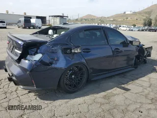 2024 BMW M3 Competition xDrive z VIN WBS43AY03RFS02658, wystawiony jako Copart lot #56328425 z przebiegiem 9 139 mil mil oraz Szkoda całkowita • Salvage title. Historia ofert i sprzedaży dostępna na DreamBid. Obrazek 3.