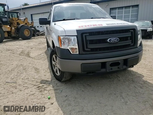 2014 Ford F-150 XL с VIN 1FTNF1EF7EKD34190, выставлен на аукционе Copart как лот 54527665 с пробегом 155 007 миль миль и Списание • Salvage title. История ставок и продаж доступна на DreamBid. Изображение 13.
