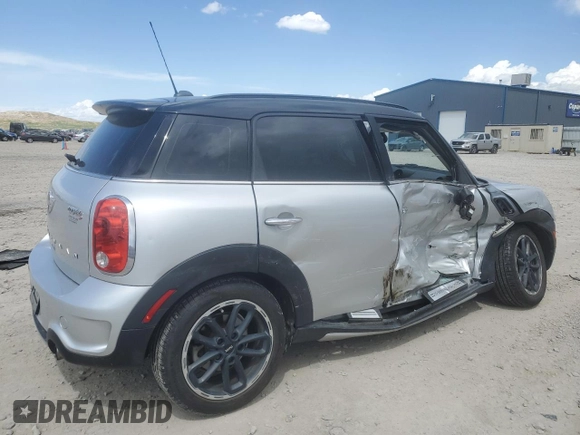 2015 MINI Countryman S z VIN WMWZC5C54FWP42388, wystawiony jako Copart lot #54452635 z przebiegiem 94 902 mil mil oraz Szkoda całkowita • Salvage title. Historia ofert i sprzedaży dostępna na DreamBid. Obrazek 3.