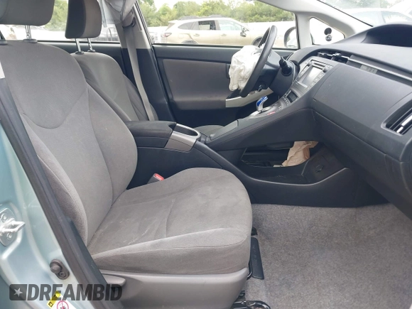 2015 Toyota Prius Four with VIN JTDKN3DU2F1895311, listed as a IAAI auction lot 42525427 with 80,944 mi miles and . Bid and sale history available at DreamBid. Image 5.
