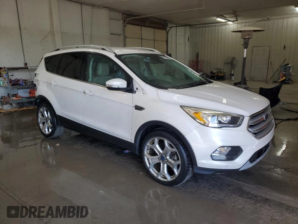 2019 Ford Escape Titanium с VIN 1FMCU0J94KUA44606, выставлен на аукционе Copart как лот 51790035 с пробегом 70 190 миль миль и На запчасти • Non repairable. История ставок и продаж доступна на DreamBid. Изображение 4.