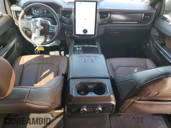 2022 Ford Expedition King Ranch with VIN 1FMJU1PT4NEA17825, listed as a Copart auction lot 48711115 with 61,789 mi miles and Salvage Title. Bid and sale history available at carsss.com. Image 8.