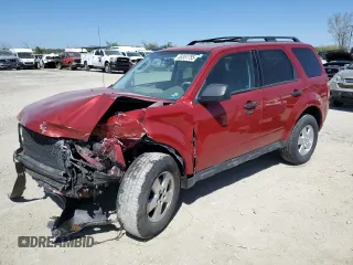 2010 Ford Escape XLT с VIN 1FMCU0D73AKA53589, выставлен на аукционе Copart как лот 53351755 с пробегом 115 997 миль миль и Списание • Salvage title. История ставок и продаж доступна на DreamBid. Изображение 1.