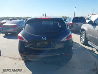 2014 Nissan Murano LE with VIN JN8AZ1MU5EW408855, listed as a IAAI auction lot 41851545 with 94,525 mi miles. Bid and sale history available at carsss.com. Image 16.