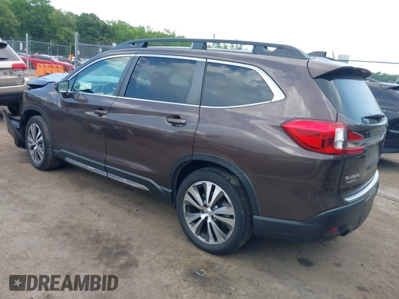 2020 Subaru Ascent Limited with VIN 4S4WMALD6L3400243, listed as a IAAI auction lot 42593197 with 49,465 mi miles and . Bid and sale history available at DreamBid. Image 3.