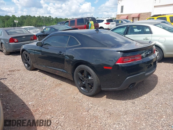 2014 Chevrolet Camaro SS с VIN 2G1FK1EJ9E9177180, выставлен на аукционе IAAI как лот 42479472 с пробегом 141 515 миль миль и . История ставок и продаж доступна на DreamBid. Изображение 3.