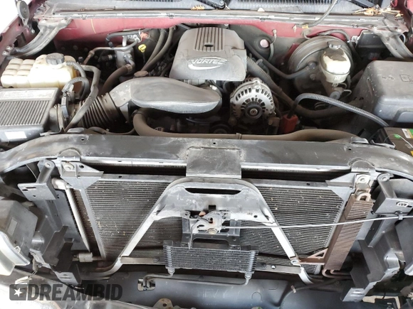 2005 Chevrolet Silverado 1500 LT z VIN 1GCEC19T35Z173241, wystawiony jako Copart lot #54778525 z przebiegiem 93 832 mil mil oraz Szkoda całkowita • Salvage title. Historia ofert i sprzedaży dostępna na DreamBid. Obrazek 11.