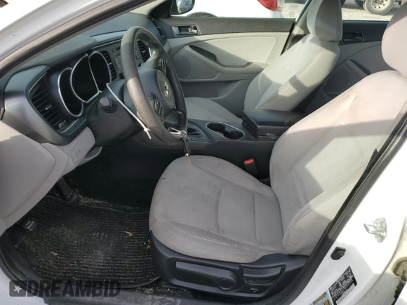 2015 Kia Optima LX with VIN 5XXGM4A78FG442926, listed as a Copart auction lot 87425064 with 210,991 mi miles and Salvage Title. Bid and sale history available at carsss.com. Image 7.