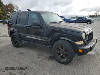 2005 Jeep Liberty Limited with VIN 1J8GK58K85W580221, listed as a Copart auction lot 80895754 with 209,018 mi miles and Salvage Title. Bid and sale history available at carsss.com. Image 4.