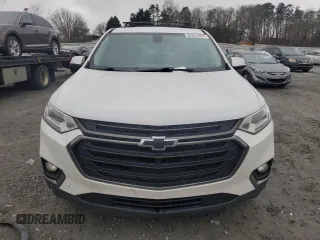 2018 Chevrolet Traverse RS with VIN 1GNERJKX6JJ153514, listed as a Copart auction lot 87037444 with 164,078 mi miles and Salvage Title. Bid and sale history available at carsss.com. Image 5.