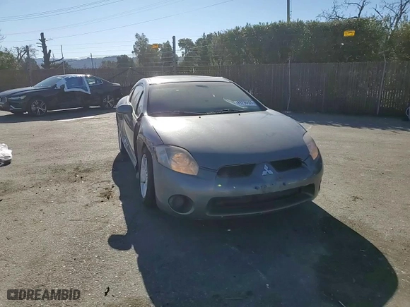 2006 Mitsubishi Eclipse GS with VIN 4A3AK24F76E031182, listed as a Copart auction lot 89296605 with 185504 miles and Salvage Title. Bid and sale history available at carsss.com. Image 12.