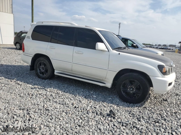 2006 Lexus LX 470 with VIN JTJHT00W564011069, listed as a Copart auction lot 54151835 with 381,667 mi miles and Clean Title. Bid and sale history available at carsss.com. Image 4.