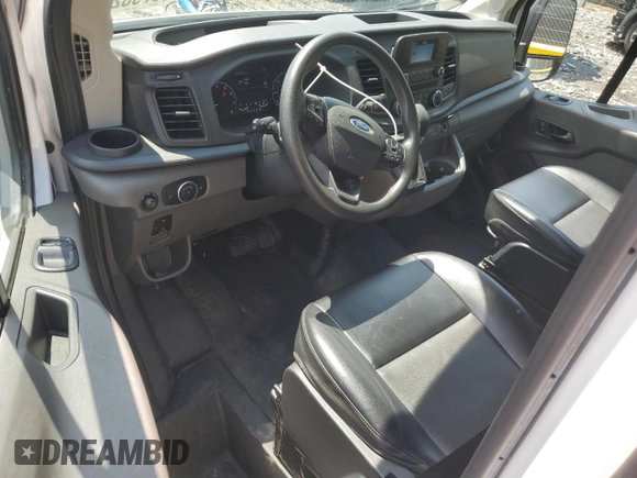 2021 Ford Transit Cargo с VIN 1FTBR1X80MKA26754, выставлен на аукционе Copart как лот 57982185 с пробегом 80 537 миль миль и Списание • Salvage title. История ставок и продаж доступна на DreamBid. Изображение 8.