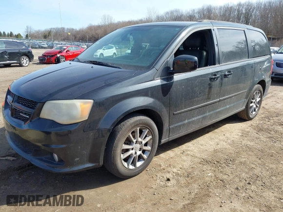 2011 Dodge Grand Caravan R/T with VIN 2D4RN7DGXBR697052, listed as a IAAI auction lot 41777062 with 151,430 mi miles and . Bid and sale history available at DreamBid. Image 2.