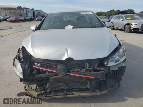 2016 Volkswagen Golf GTI SE with VIN 3VW4T7AU8GM068487, listed as a Copart auction lot 66658124 with 94,144 mi miles and Salvage Title. Bid and sale history available at carsss.com. Image 5.