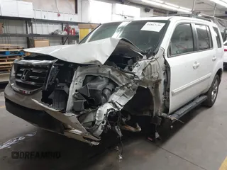 2014 Honda Pilot EX-L with VIN 5FNYF3H54EB025687, listed as a IAAI auction lot 41867694 with 1 mi miles. Bid and sale history available at carsss.com. Image 18.