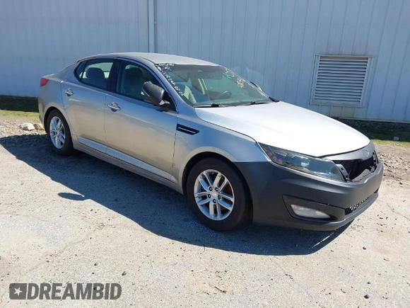 2013 Kia Optima LX with VIN 5XXGM4A78DG174862, listed as a IAAI auction lot 41823436 with 202,202 mi miles. Bid and sale history available at carsss.com. Image 1.