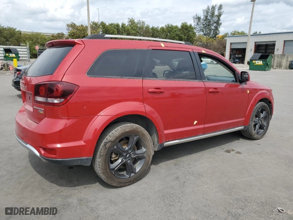 2019 Dodge Journey Crossroad with VIN 3C4PDCGG4KT763457, listed as a Copart auction lot 48412005 with 123,222 mi miles and Clean Title. Bid and sale history available at carsss.com. Image 3.