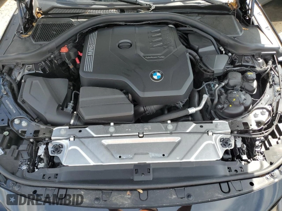 2022 BMW 2 Series 230i with VIN 3MW23CM06N8C37176, listed as a Copart auction lot 45566284 with 13,201 mi miles. Bid and sale history available at carsss.com. Image 11.