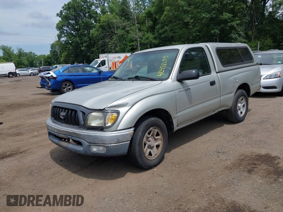 2001 Toyota Tacoma z VIN 5TENL42N31Z873658, wystawiony jako IAAI lot #42476133 z przebiegiem 261 394 mil mil oraz . Historia ofert i sprzedaży dostępna na DreamBid. Obrazek 2.