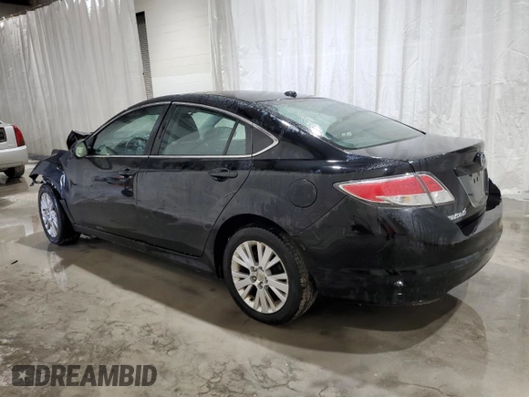 2009 Mazda 6 i Touring with VIN 1YVHP82A595M13710, listed as a Copart auction lot 49463245 with Not Provided miles and Salvage Title. Bid and sale history available at carsss.com. Image 2.