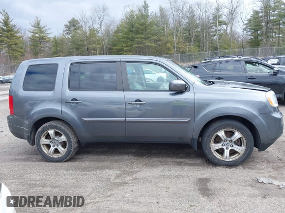 2012 Honda Pilot EX with VIN 5FNYF4H44CB082756, listed as a IAAI auction lot 41857412 with 132,392 mi miles. Bid and sale history available at carsss.com. Image 13.