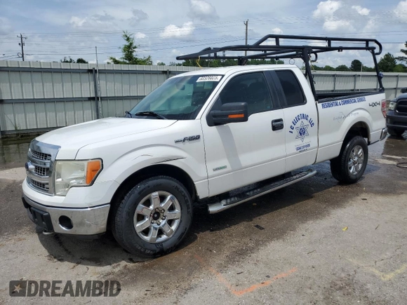 2013 Ford F-150 XL with VIN 1FTFX1ET4DFD75388, listed as a Copart auction lot 60326025 with 230,578 mi miles and Salvage title. Bid and sale history available at DreamBid. Image 1.