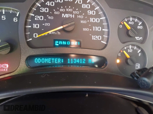2003 Chevrolet Tahoe LS с VIN 1GNEC13V73R291212, выставлен на аукционе IAAI как лот 42373833 с пробегом 113 412 миль миль и . История ставок и продаж доступна на DreamBid. Изображение 7.