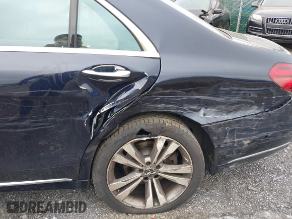 2020 Mercedes-Benz S with VIN WDDUG8GB3LA517882, listed as a IAAI auction lot 42008677 with 93,525 mi miles. Bid and sale history available at carsss.com. Image 6.