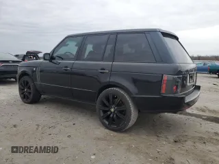 2008 Land Rover Range Rover HSE with VIN SALMF15448A265665, listed as a Copart auction lot 83149024 with 204,169 mi miles and Clean Title. Bid and sale history available at DreamBid. Image 2.