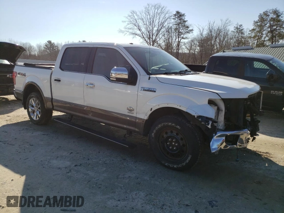 2015 Ford F-150 XLT with VIN 1FTEW1EG8FFC55842, listed as a Copart auction lot 47451425 with 170,309 mi miles and Clean Title. Bid and sale history available at carsss.com. Image 4.