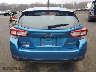 2019 Subaru Impreza with VIN 4S3GTAA69K1746927, listed as a Copart auction lot 47857835 with 56,130 mi miles and Salvage Title. Bid and sale history available at carsss.com. Image 6.