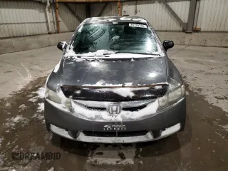 2010 Honda Civic z VIN 2HGFA1F25AH019647, wystawiony jako Copart lot #45129385 z przebiegiem 245 917 mil mil oraz Szkoda całkowita • Salvage title. Historia ofert i sprzedaży dostępna na DreamBid. Obrazek 5.