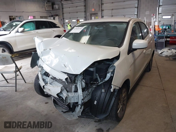 2019 Mitsubishi Mirage ES z VIN ML32F3FJ1KHF12997, wystawiony jako IAAI lot #42060181 z przebiegiem 89 393 mil mil oraz . Historia ofert i sprzedaży dostępna na DreamBid. Obrazek 13.